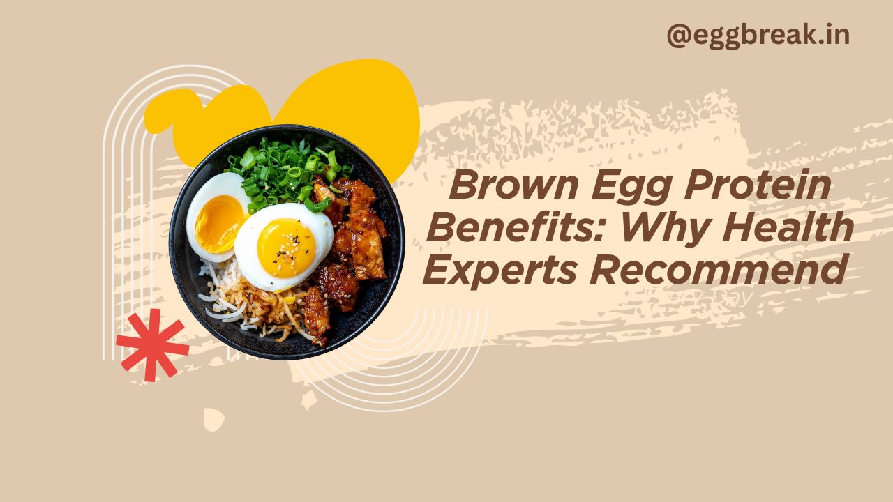 Brown eggs
