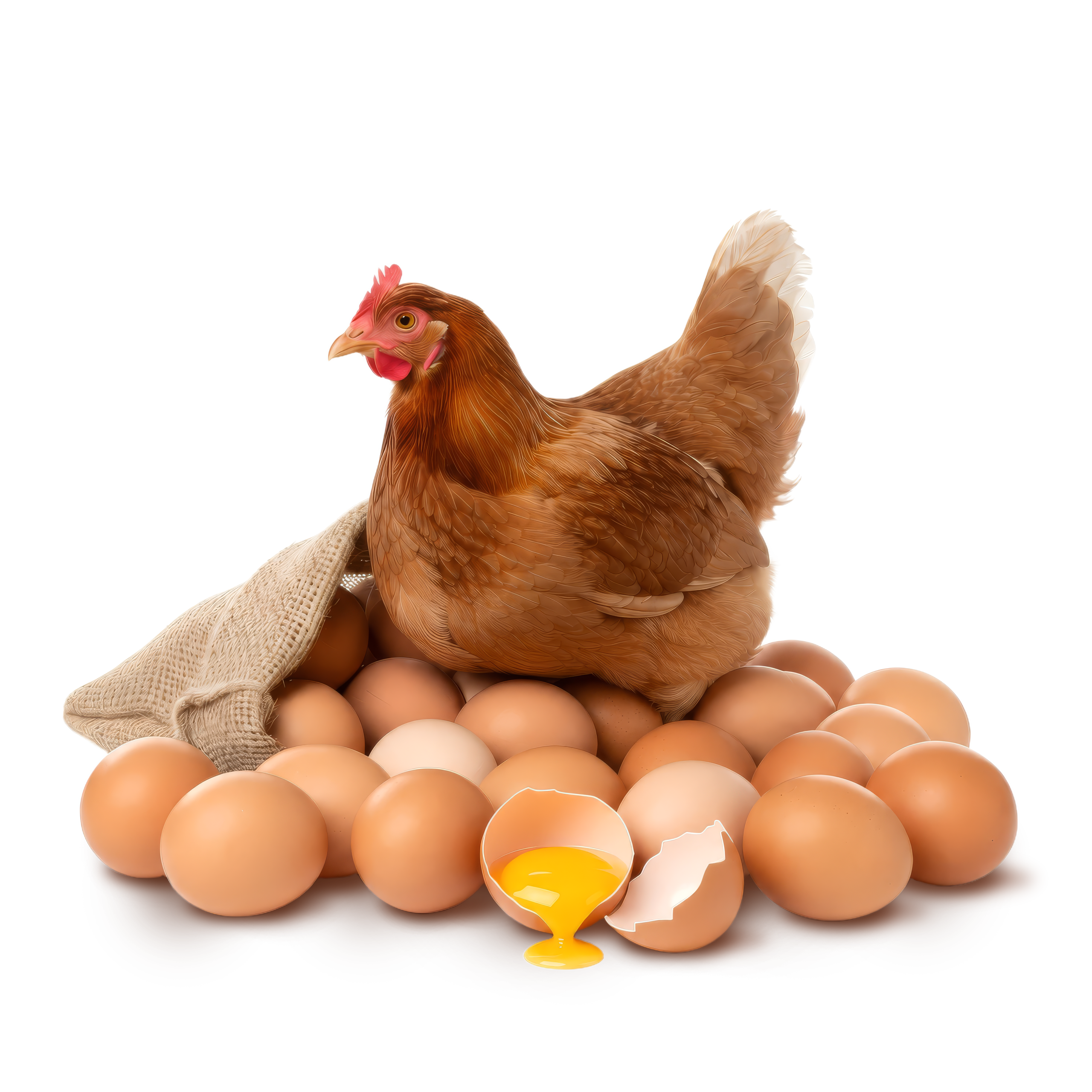 Farm-Fresh Eggs (Truélay)