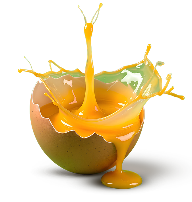 Liquid Eggs